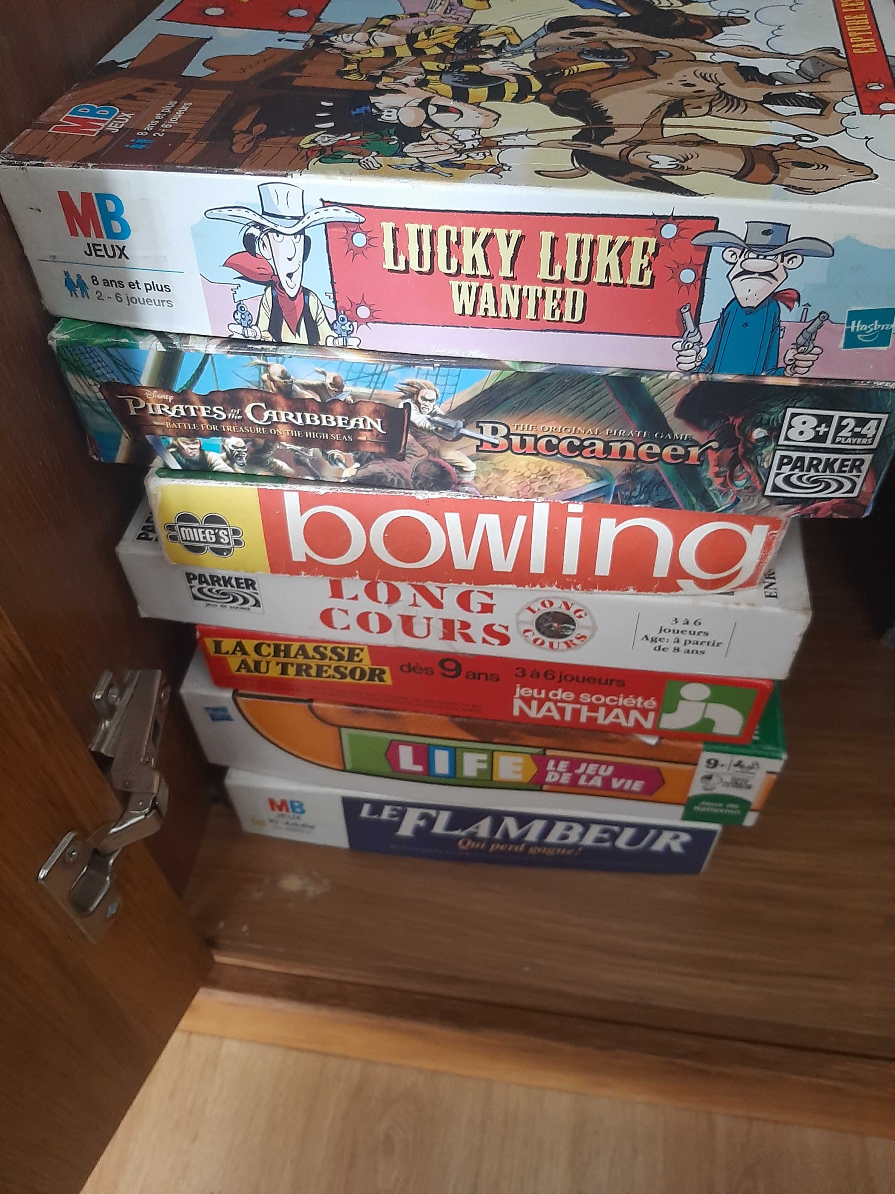 Jogos de Tabuleiro / Sociedade, vários antigos e/ou raros