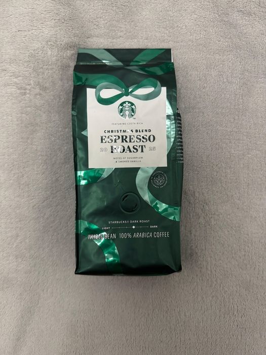 Kawa Starbucks Christmas blend 100% arabica
