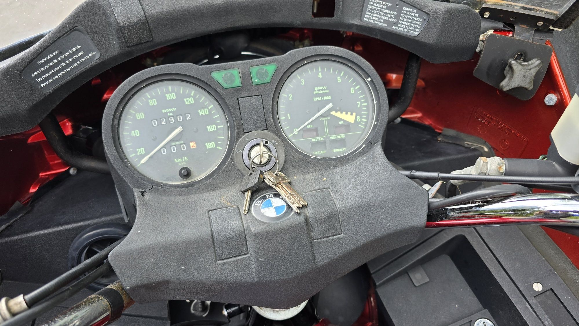 BMW R45 bokser 2V klasyk dla majsterkowicza bober cafe racer