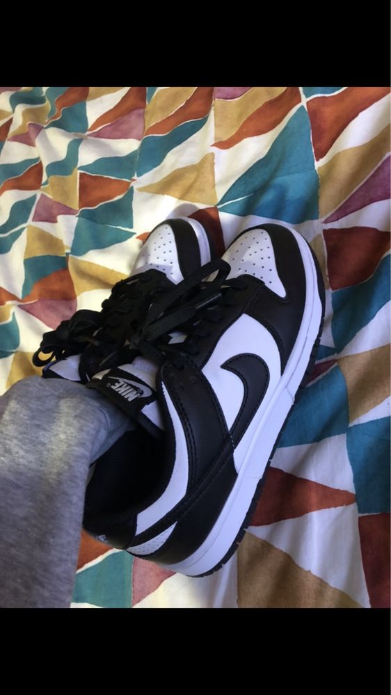 Nike panda dunks originais 38