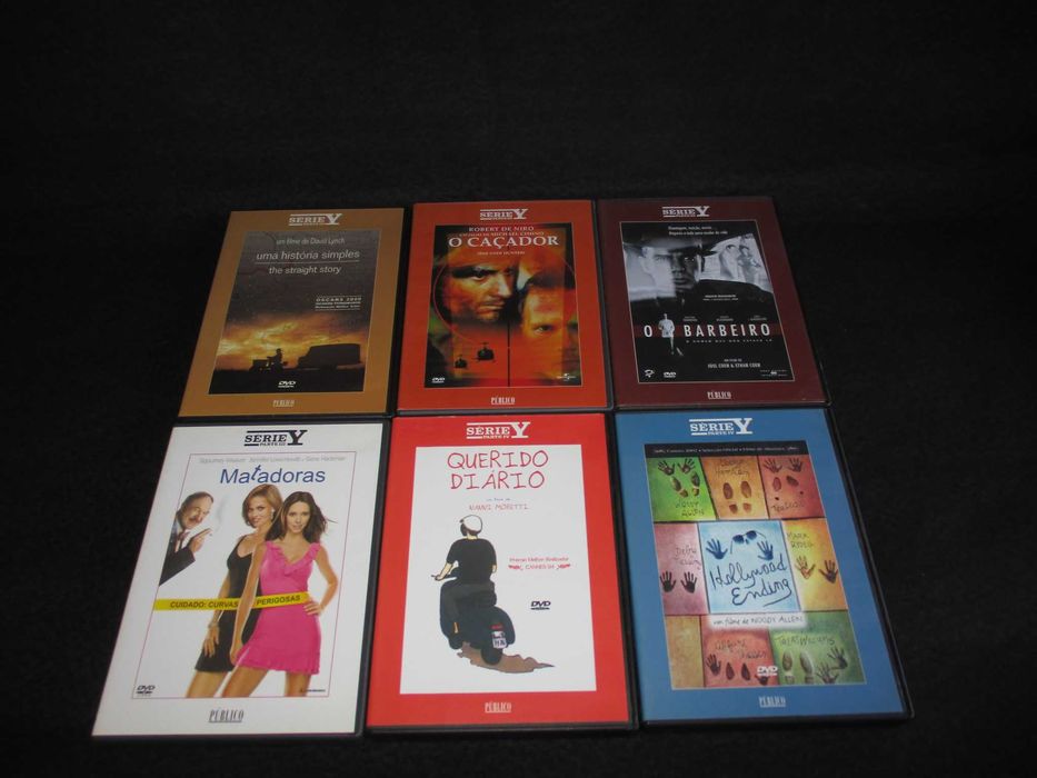 Colecção de Dvd's Filmes Clássicos Série Y Diário de Notícias