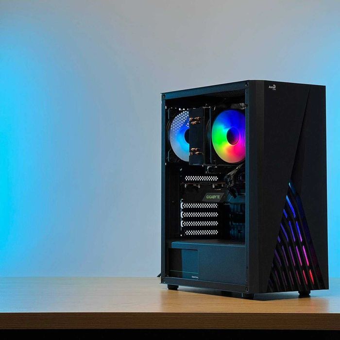 Ігровий ПК Ryzen 5 3600/GTX1660S/B450M/16Gb/SSD 512GB/700W  KLAVAcomp