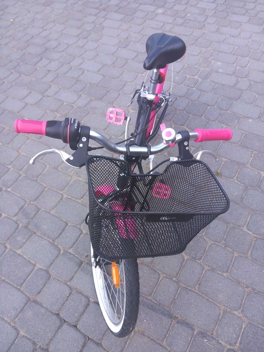 Rower dziecięcy, koło 20 cali z Decathlon