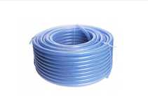 Wąż techniczny PVC 32×4,5 mm, 3‑warstwowy, oplot poliestrowy,
