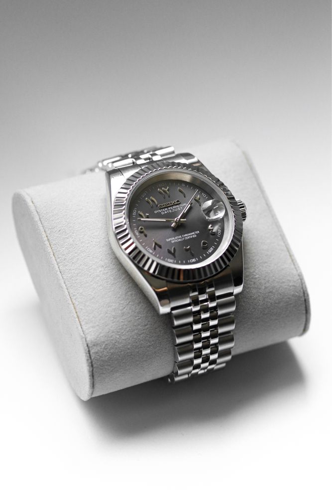 Zegarek Custom Seiko Mod Arabic