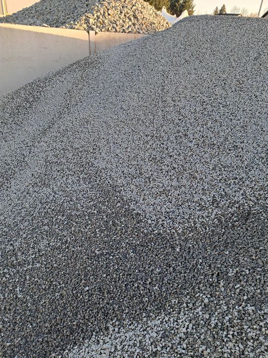 Kruszywo kamień piasek żwir kliniec tłuczeń grys