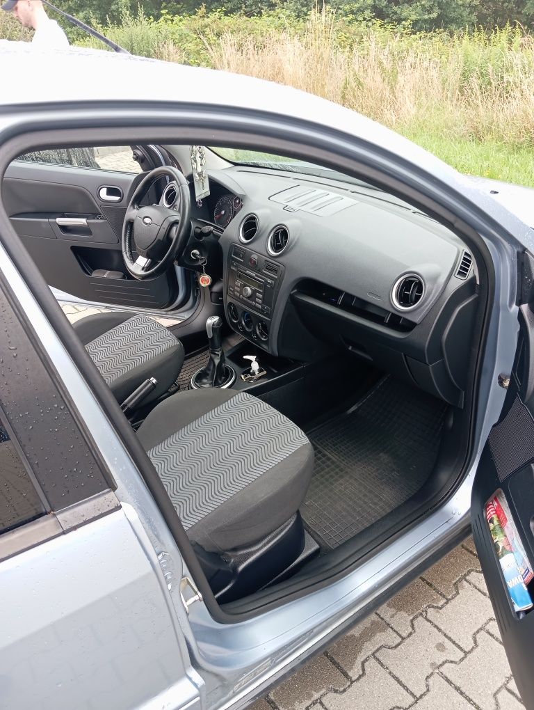Ford fusion 1,6 benzyna elegant plus