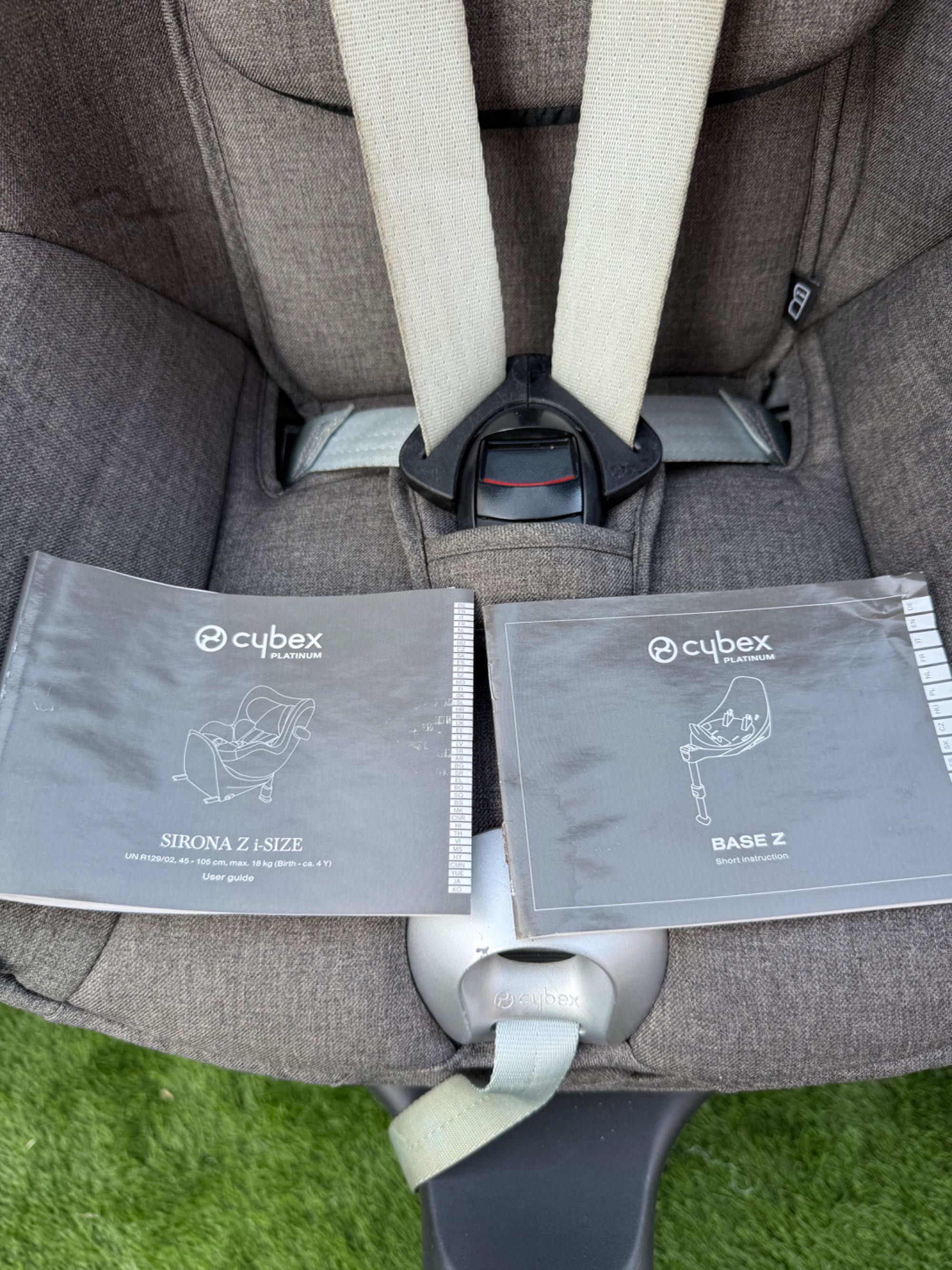 CADEIRA AUTO CYBEX E ISOFIX