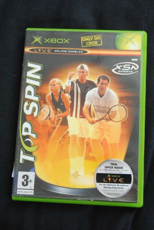 Top Spin XSN Sports XBOX