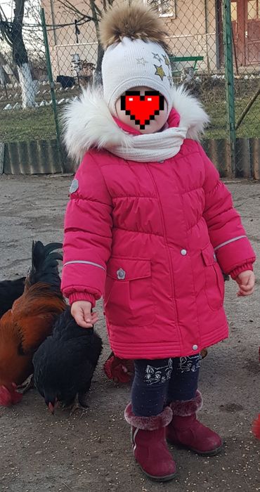 Осінньо зимове пальто Lenne