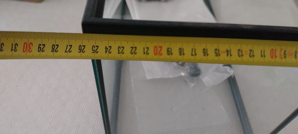 Conjunto de 2 aquarios novos