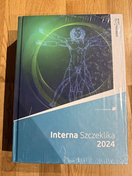 Interna Szczeklika 2024 - duzy podrecznik, twarda oparawa