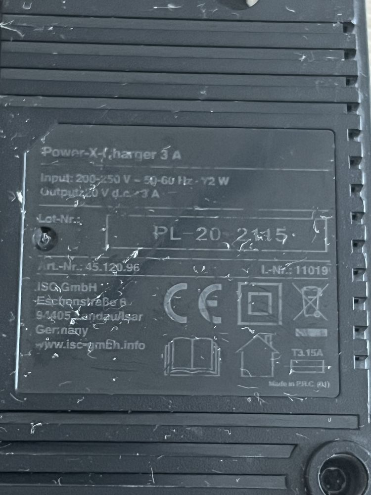 Ładowarka Einhell Power X Charger 3a