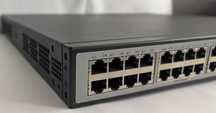 HP Enterprise 1910 Switch PoE 24x1Gb 4x1Gb SFP Port JE007A www