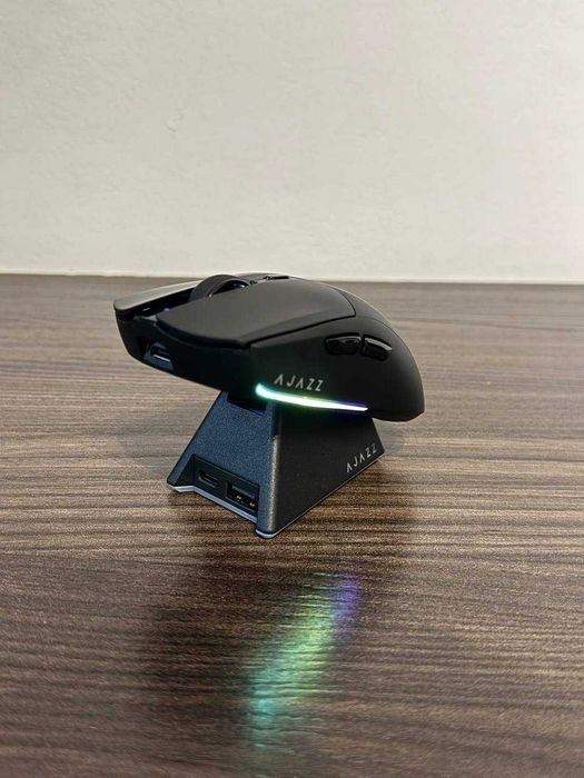 Миша ігрова Ajazz AJ139 V2 MC 12000DPI/PAW3311/Wireless/ Чорна