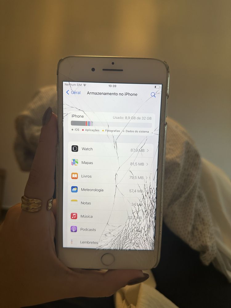 Iphone 7 plus 32 gb