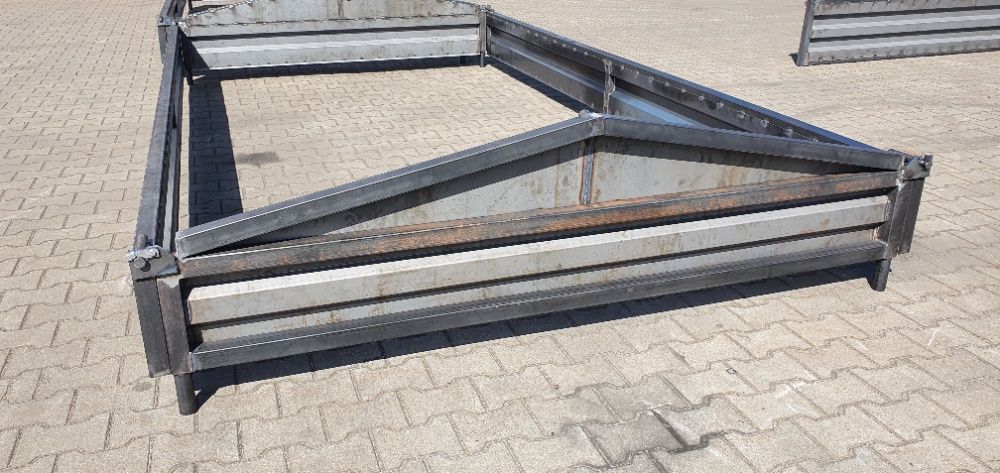 Burty do przyczepy D47, D46 Blacha 2mm