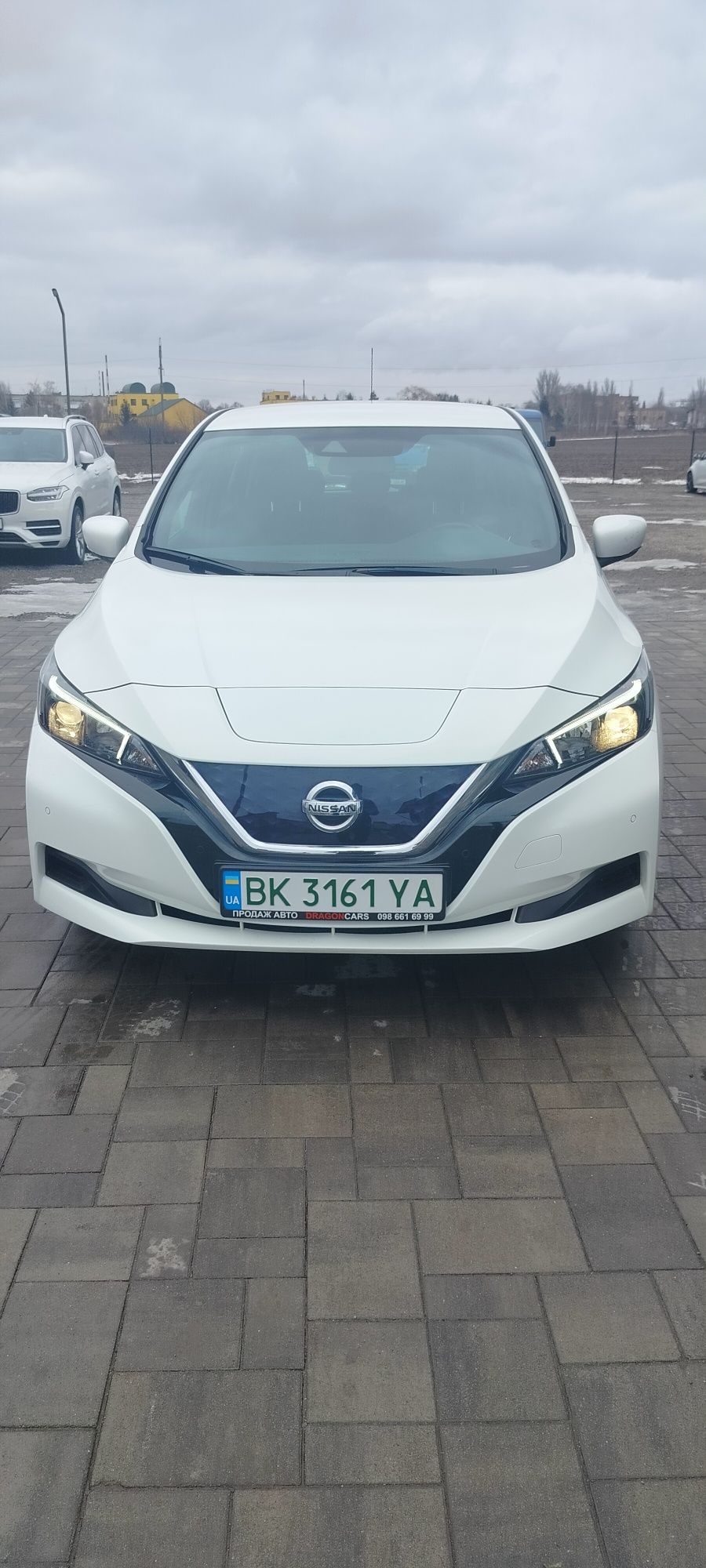 Електро Nissan leaf 2018, із Швеції 40k, 93тис пробіг