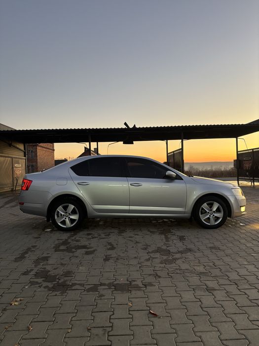 Skoda Octavia А7 2013 1.6 TDI