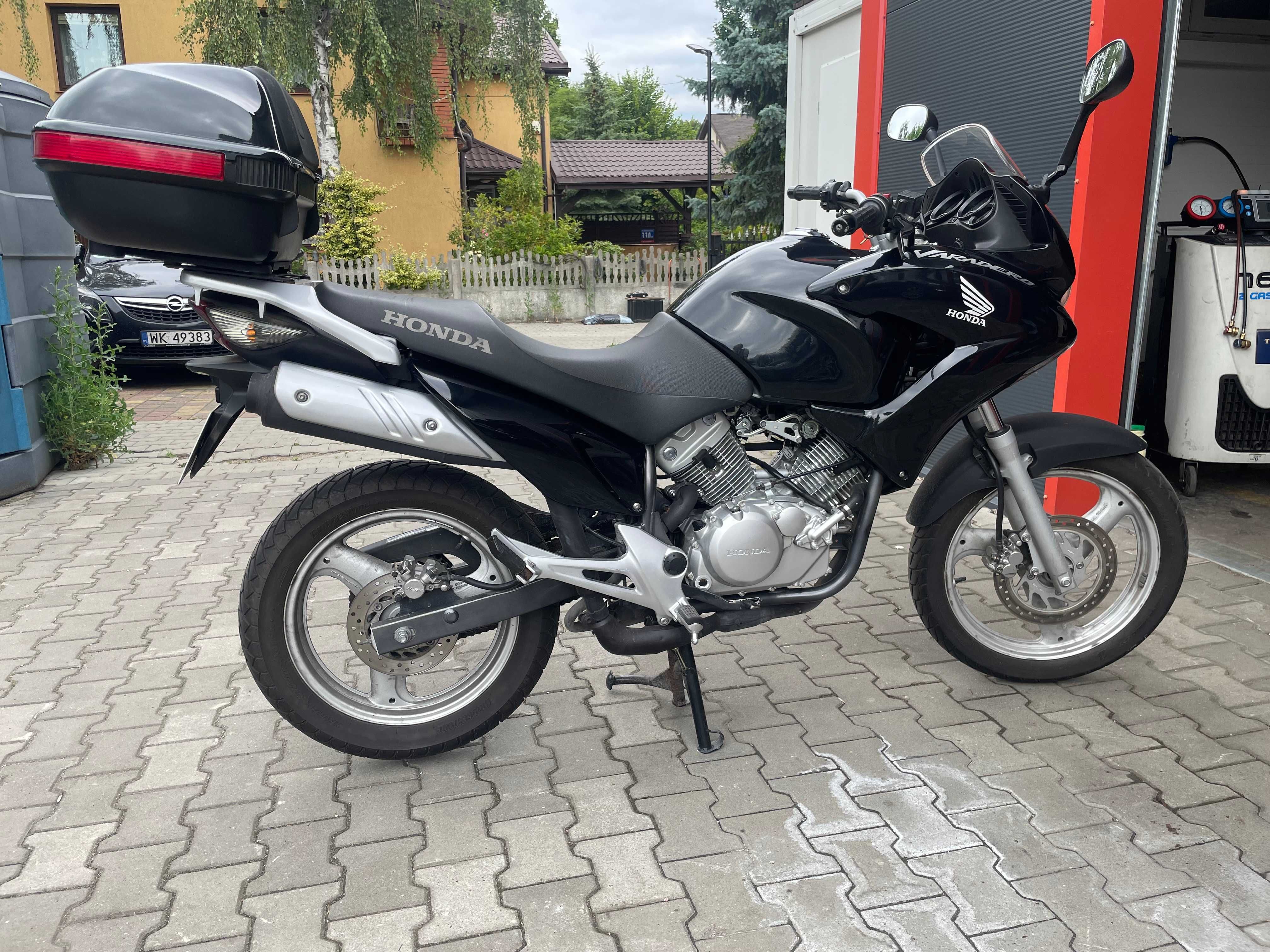 Honda Varadero 125ccm 15KM polift, wtrysk paliwa, B, A1 - bezpośrednio