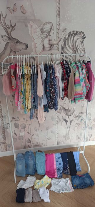 Sprzedam zestaw ubrań rozmiar 92