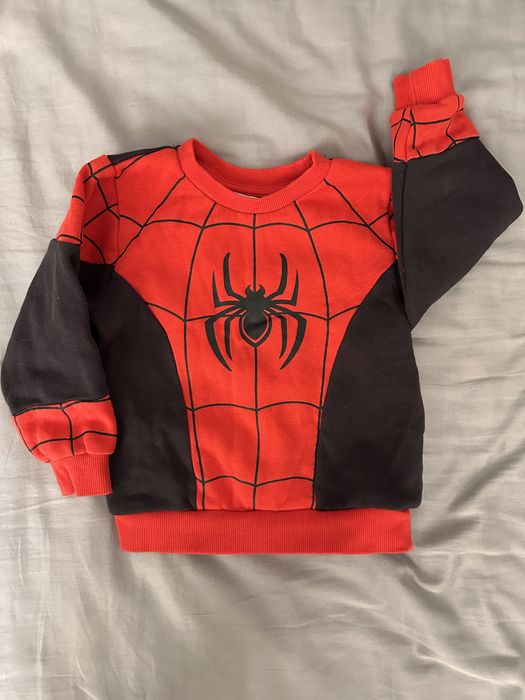 Спайдермен, флісовий костюм людина павук 92 р