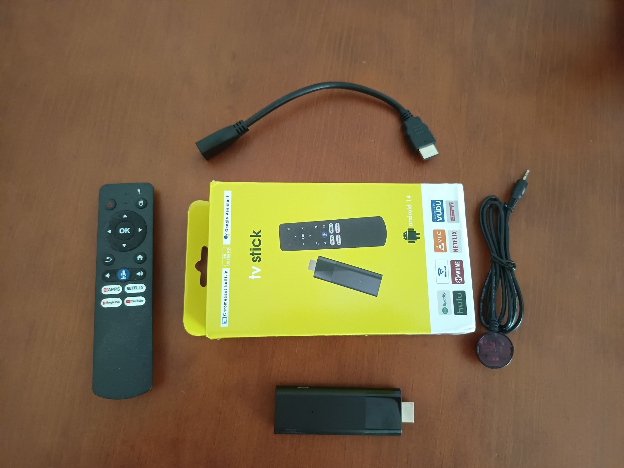 TVstick 4Gb Android 14