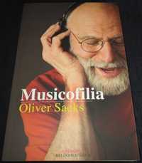 Livro Musicofilia Histórias sobre a Música e o Cérebro Oliver Sacks