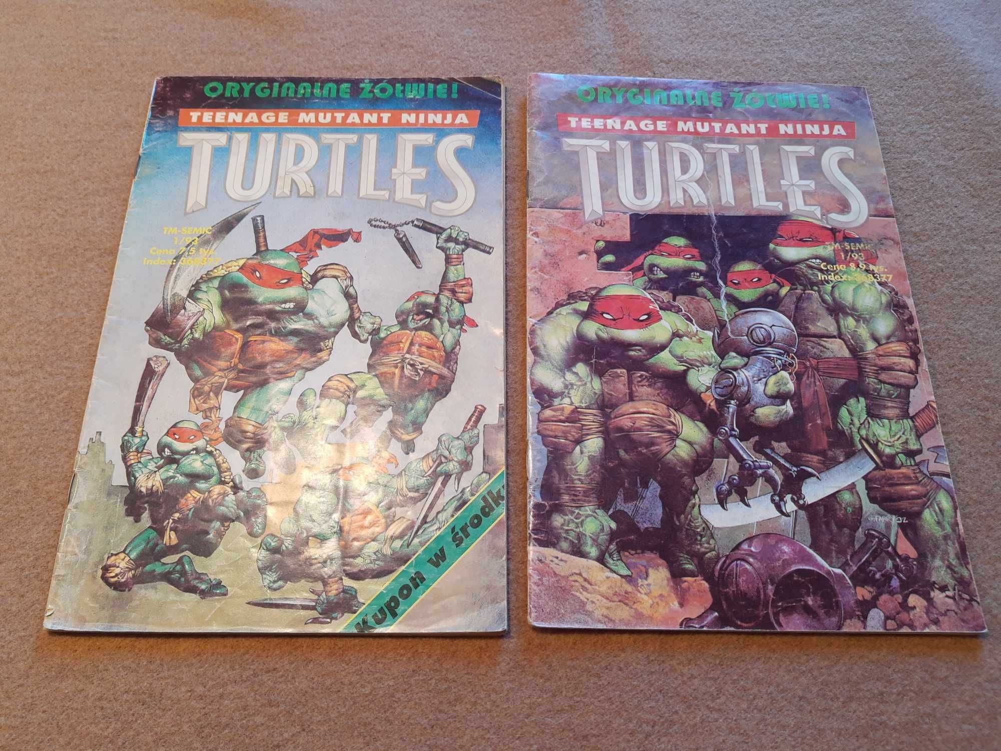 Teenage Mutant Ninja TURTLES 1993 *TM-Semic*