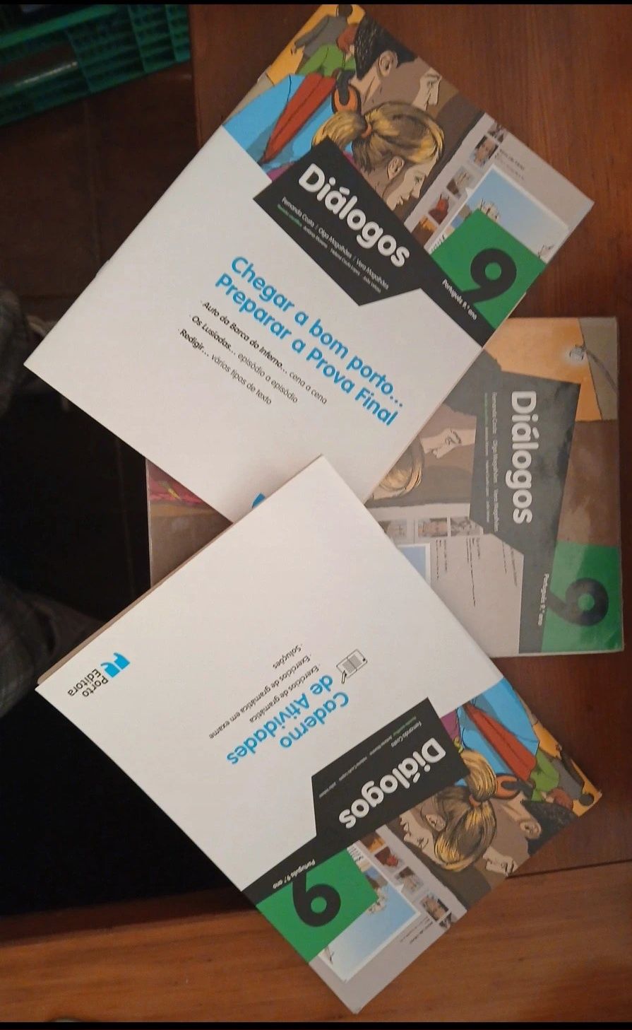 Manual, caderno de fichas e caderno preparatório para a prova final, p