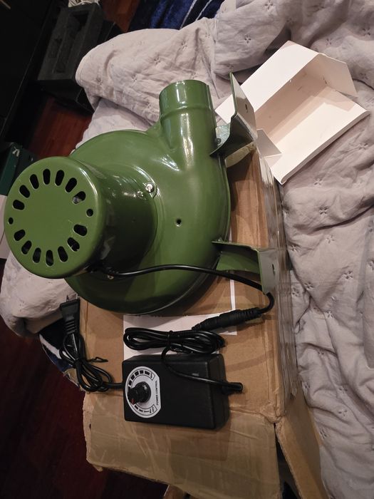 Ventilador para forja