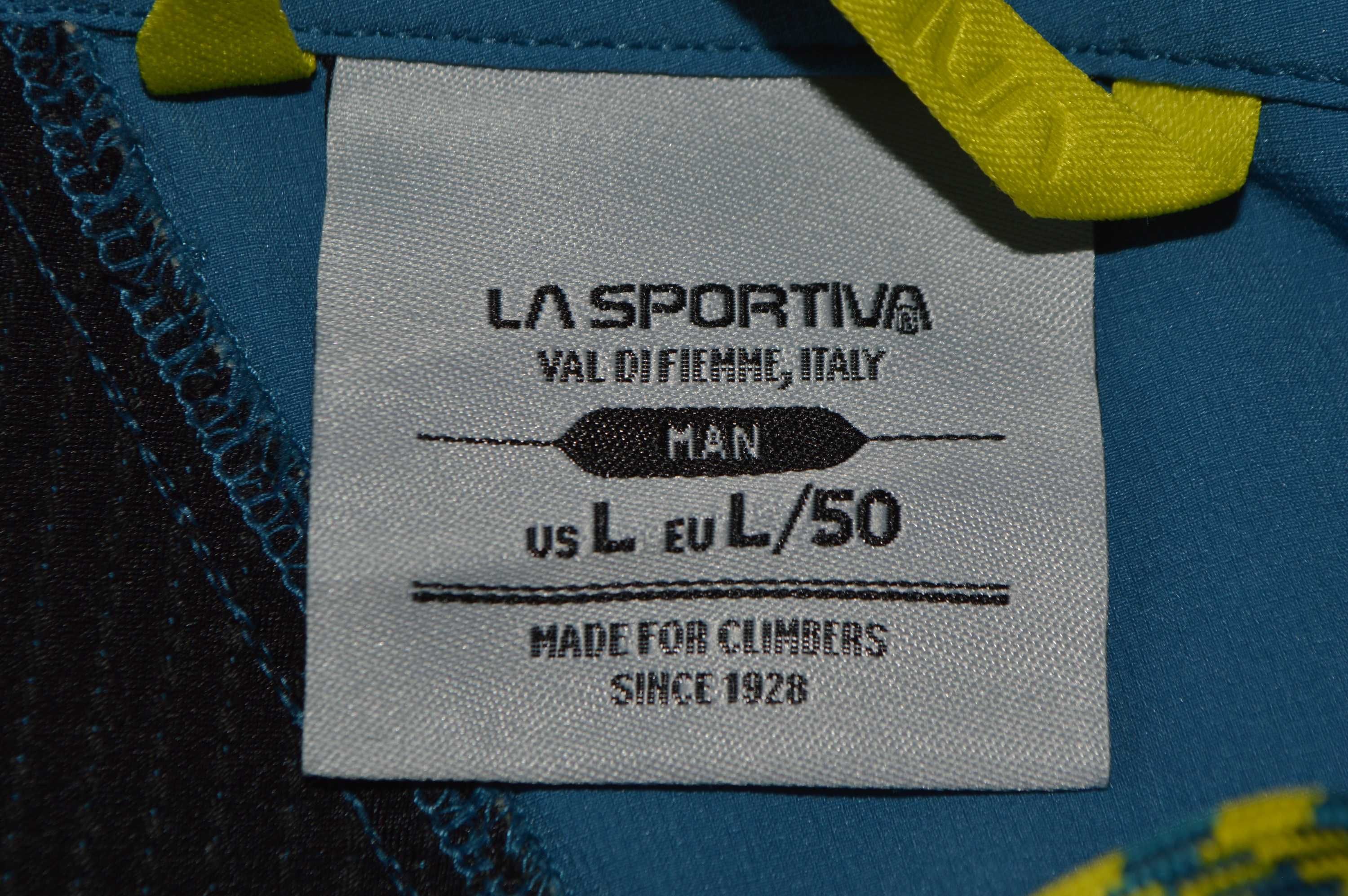 Чоловічі трекінгові штани La Sportiva TX Max Lake Brick