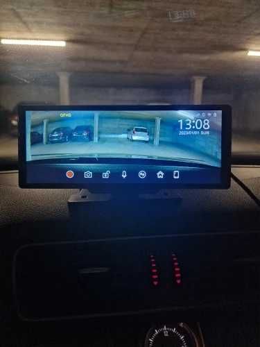 Автомагнітола Відеореєстратор 4K 10.26" Android Auto CarPlay FM Камера