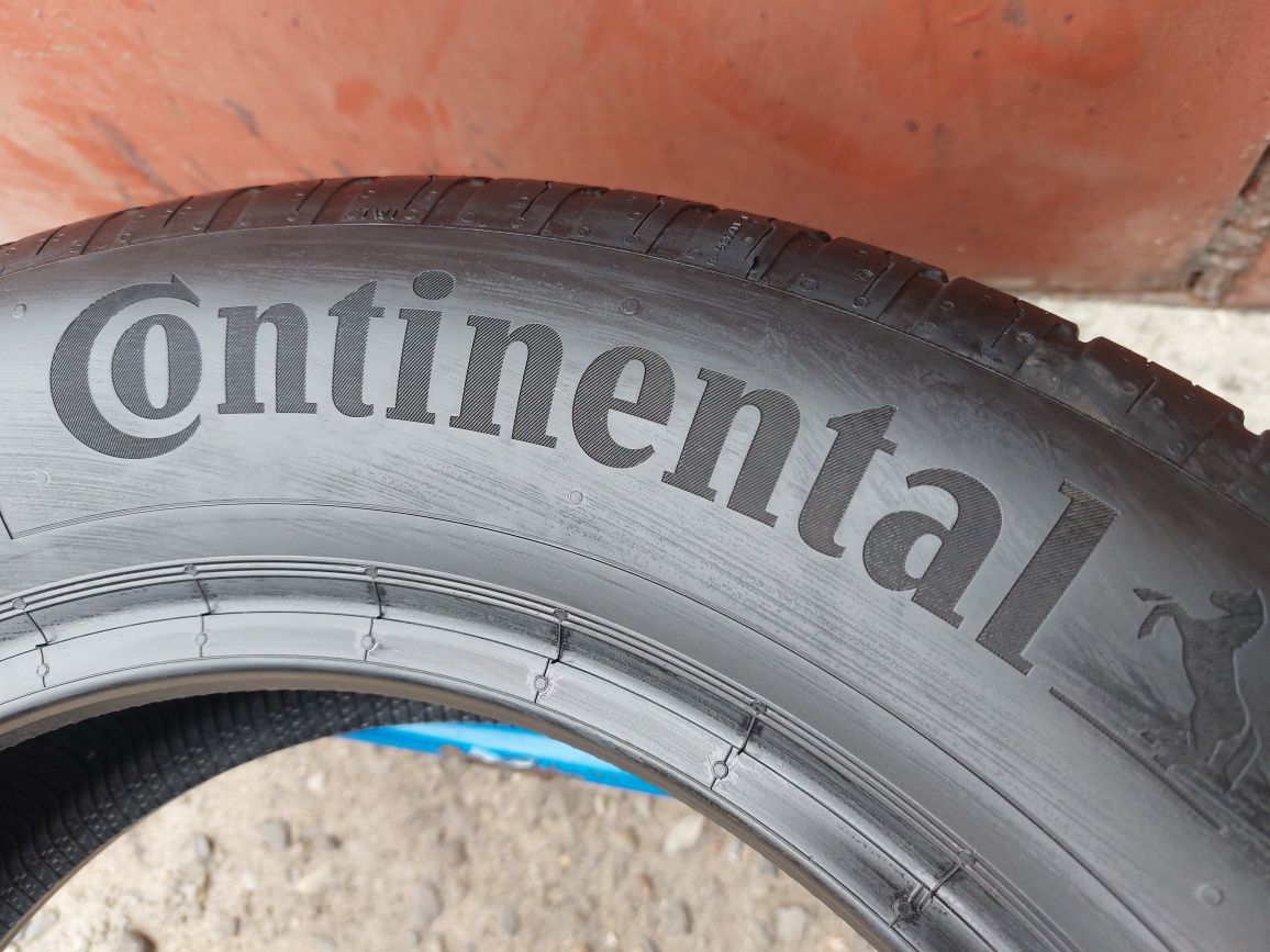 205/60/16 R16 Continental EcoContact 6 2шт літо шини