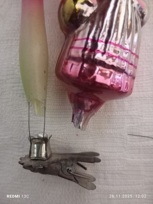 Ёлочные игрушки СССР