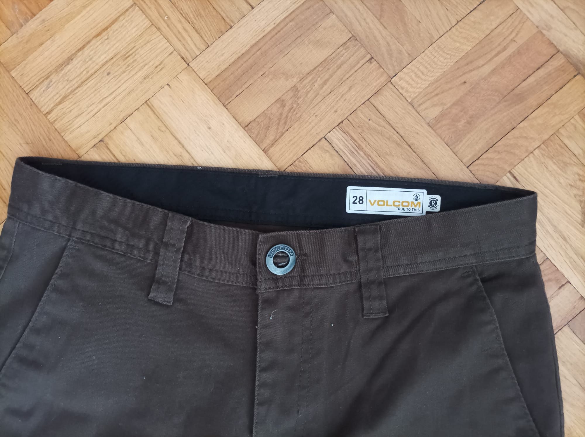 Spodnie chinosy Volcom Frickin modern stretch