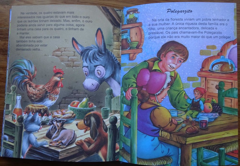 Novos Contos Maravilhosos