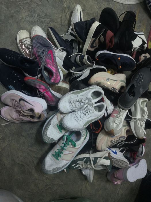 ДЕШЕВЛЕ НЕТ ‼️ ОБУВЬ ОПТОМ ‼️ Новая брендовая обувь Секонд Хенд Крем