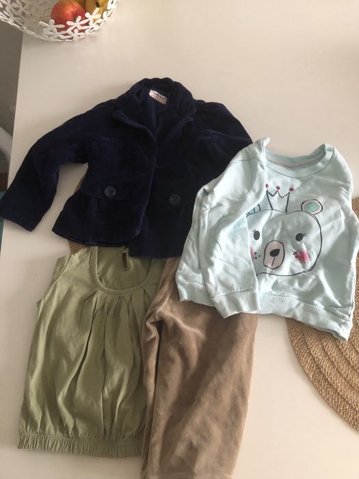 Zestaw paka ubran bluza 86