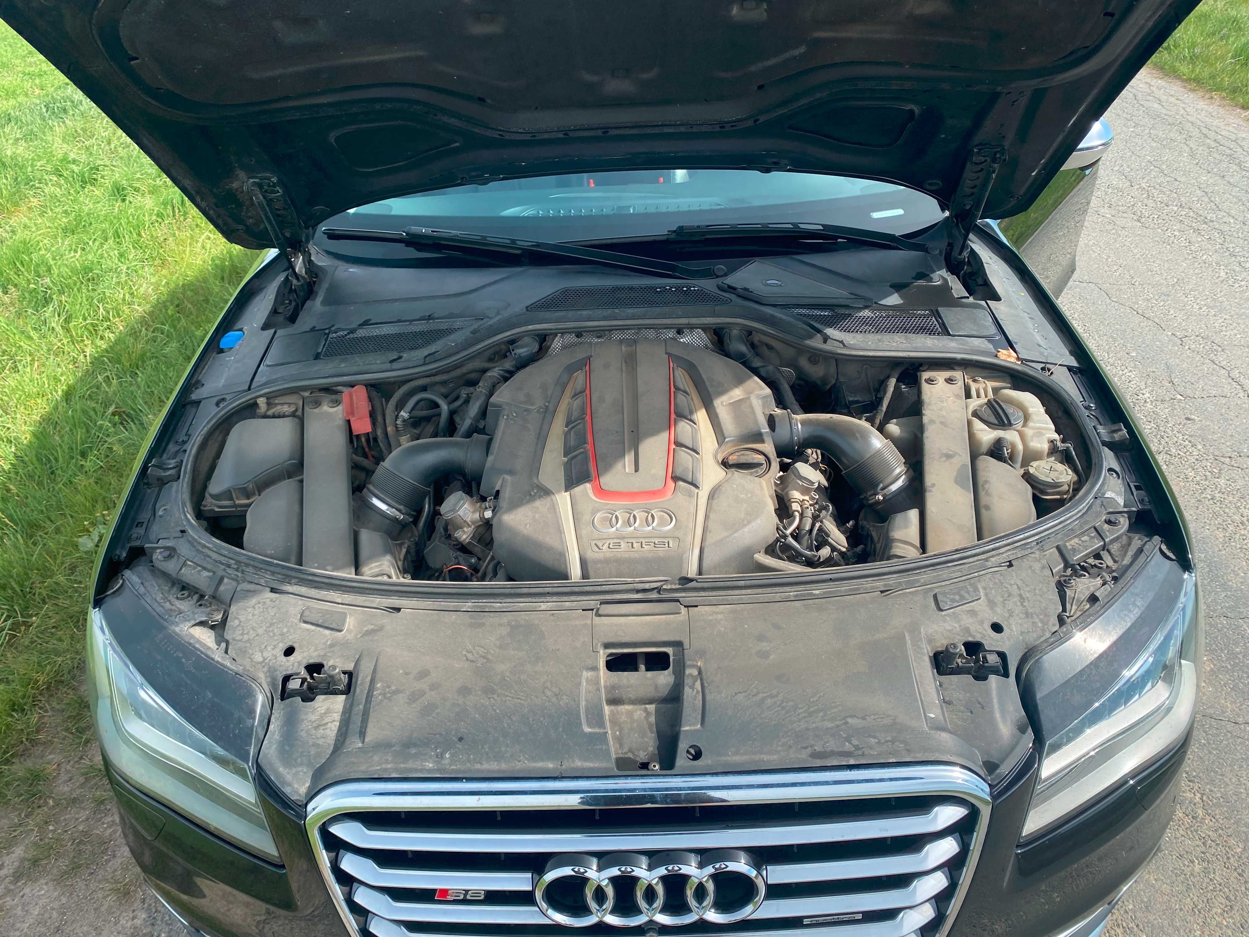 Audi S8 Plus ABT 650km 4.0 TFSI Quattro