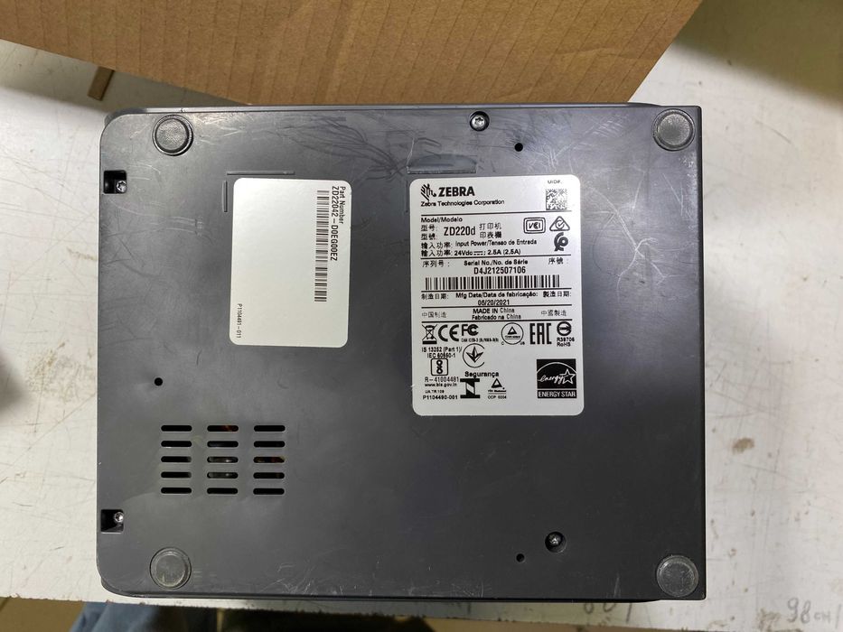 Принтер термоетикеток і етикеток Zebra ZD220d б/в