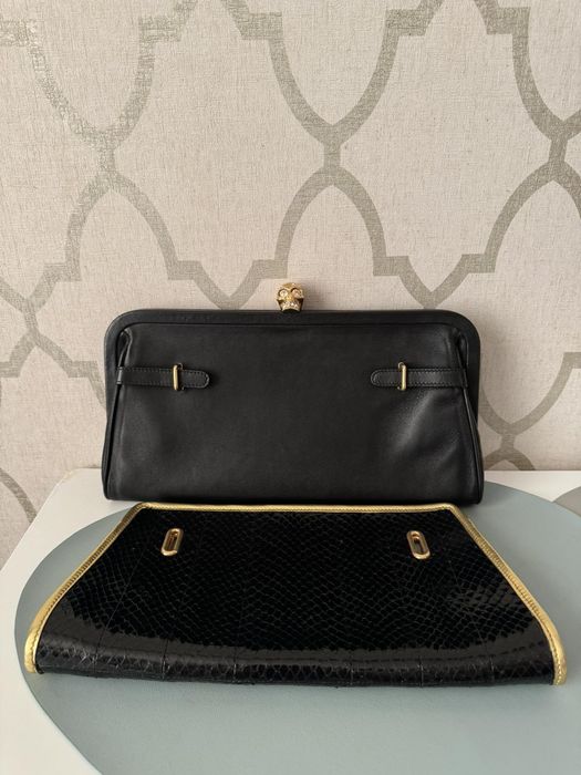 Сумка клач McQueen, оригинал