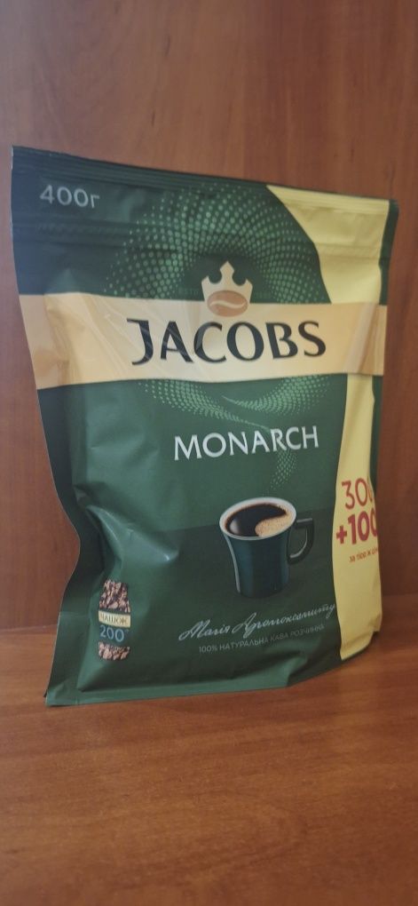 Розчинна кава Jacobs (якобс)