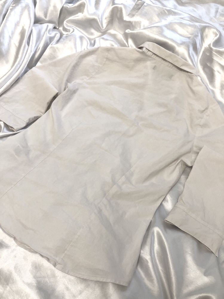 Біла блуза - рубашка M&S collection