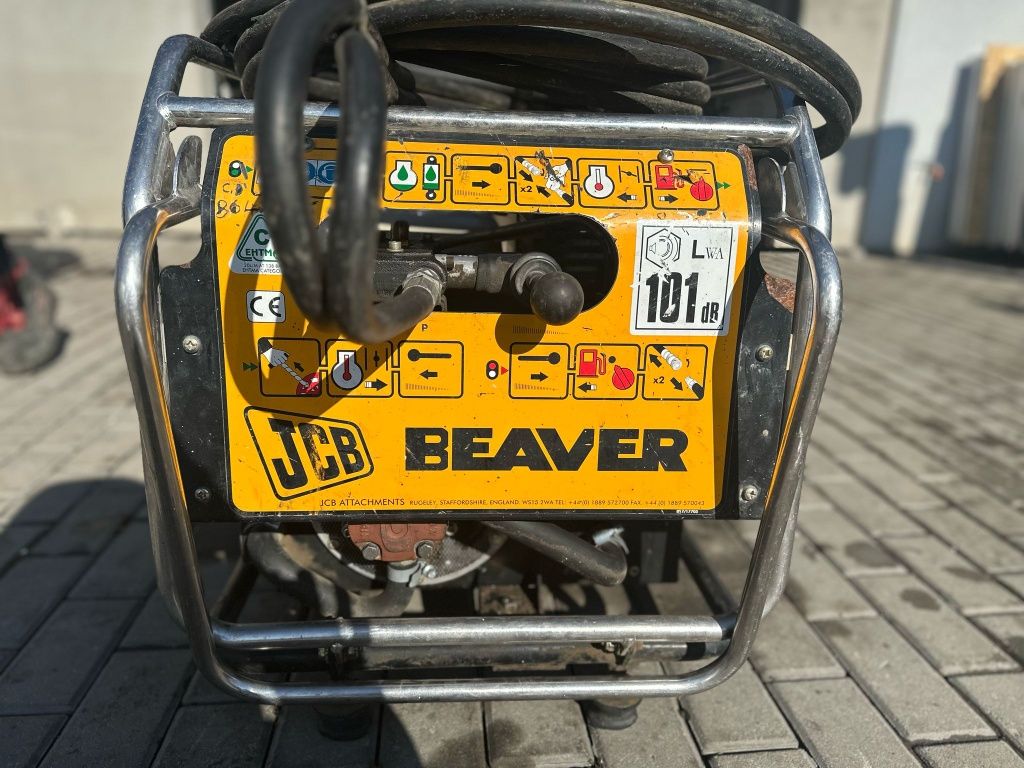 Agregat młot do kucia JCB BEAVER