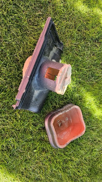 Dachówka wentylacyjna kominek 160 Sirius 13