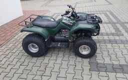 quad yamaha grizzly 125