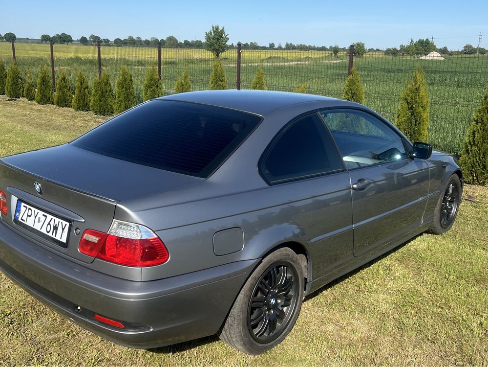 BMW 330 CD 204KM