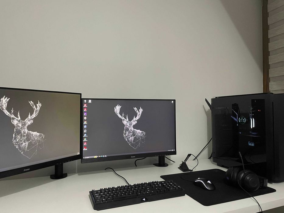 Komputer stacjonarny RTX 4070 ti/ I7 13700k/ ddr 5 / monitor 240hz 2k