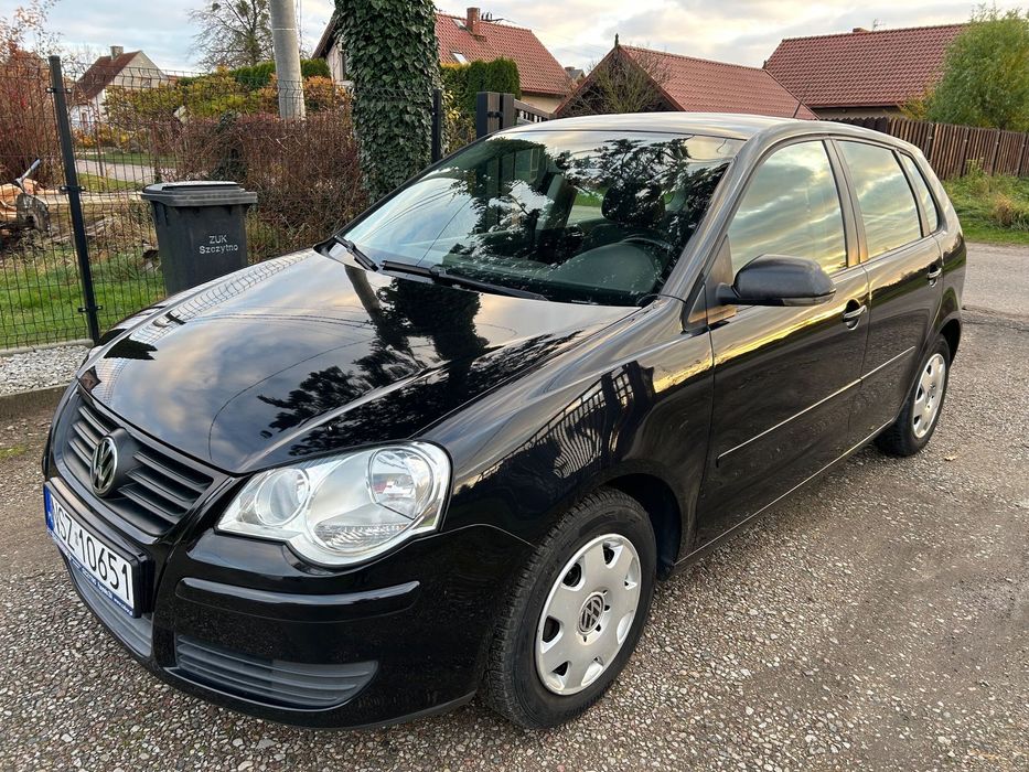 Volkswagen Polo 1.2 benzyna+GAZ,2009, z Niemiec,Zarejestrowany